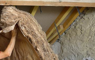 Oban Seil pitched roof insulation costs